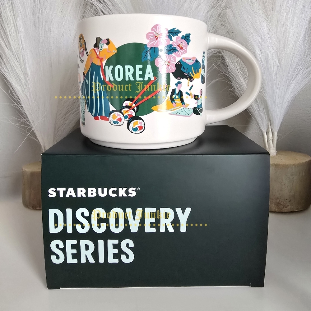 2025 KOREA Starbucks Discovery Series 14 OZ Mug